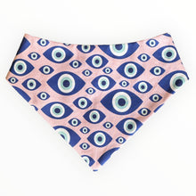 Load image into Gallery viewer, Evil Eye Dog Bandana
