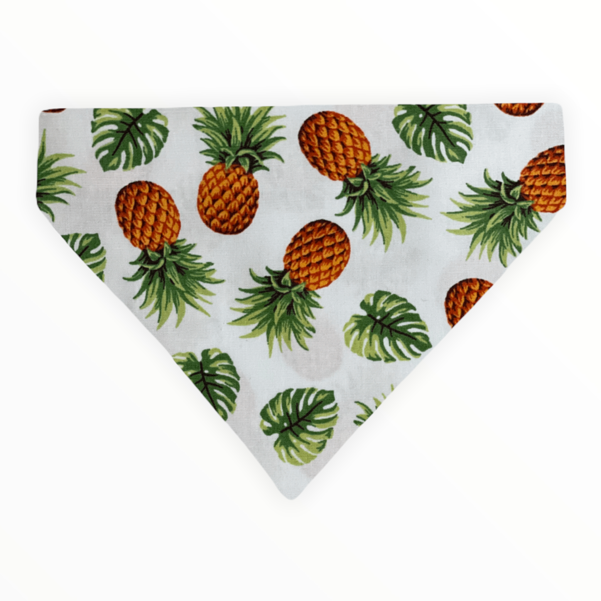 Hawaiian Pineapple Dog Bandana