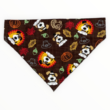 Load image into Gallery viewer, Harvest Woof Dog Bandana
