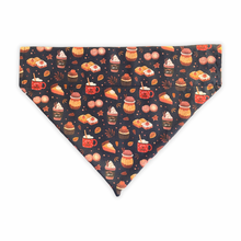 Load image into Gallery viewer, Pumpkin Delights Dog Bandana
