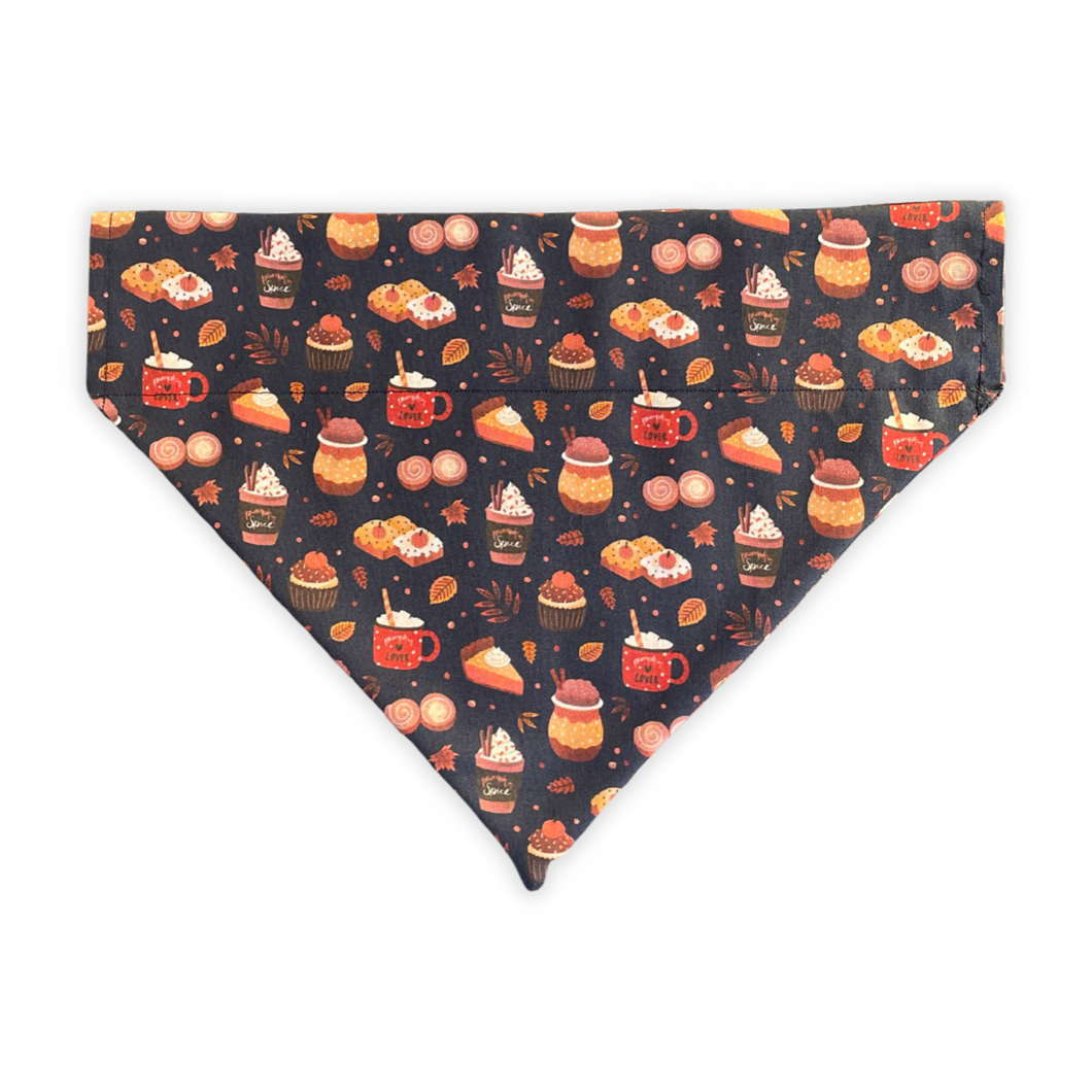 Pumpkin Delights Dog Bandana