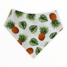 Load image into Gallery viewer, Hawaiian Pineapple Dog Bandana
