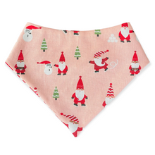 Load image into Gallery viewer, Pink Santa Gnomes Dog Bandana
