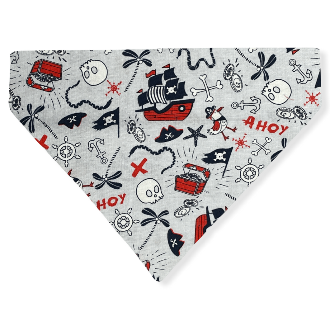 Pirate Dog Bandana