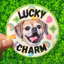 Load image into Gallery viewer, Custom My Lucky Charm Sticker
