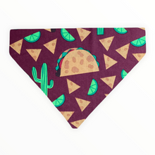 Load image into Gallery viewer, Taco and Chip Dog Bandana
