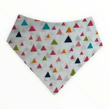 Load image into Gallery viewer, Colorful Triangle Dog Bandana
