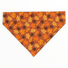 Load image into Gallery viewer, Harvest Leaf Dog Bandana
