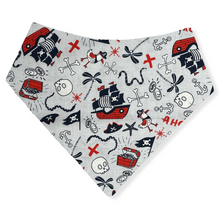 Load image into Gallery viewer, Pirate Dog Bandana
