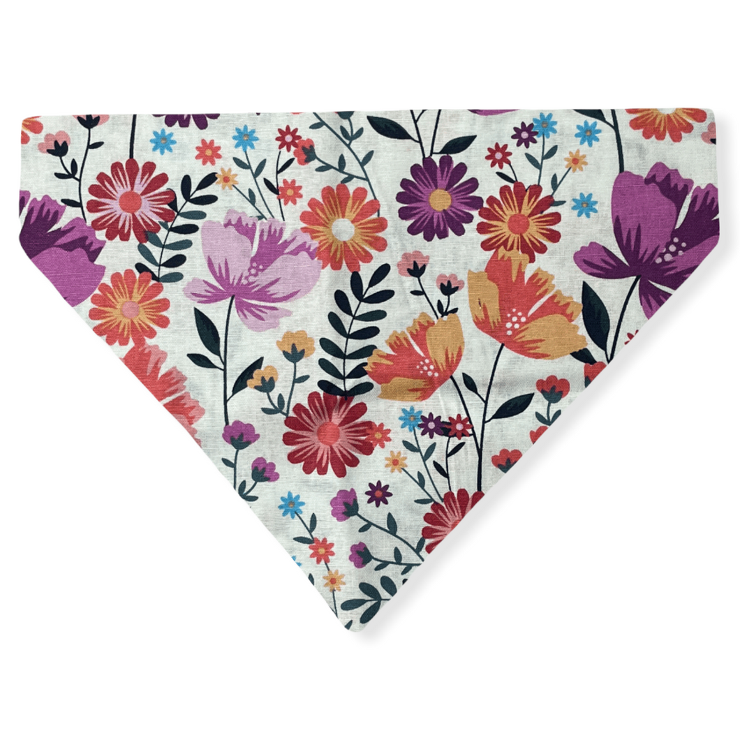 Floral Spring Dog Bandana