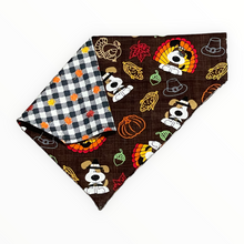 Load image into Gallery viewer, Harvest Woof Dog Bandana
