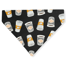 Load image into Gallery viewer, Best Coffee Dog Bandana
