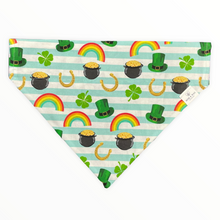 Load image into Gallery viewer, Leprechaun Dog Bandana
