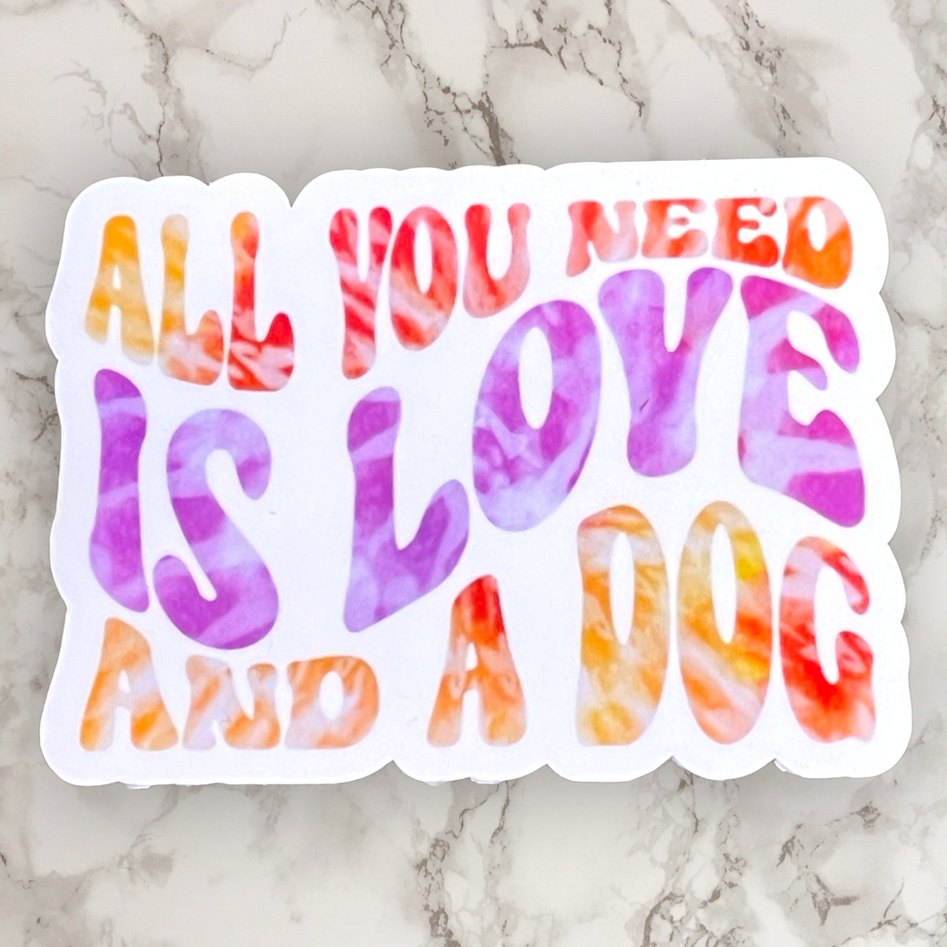 All You Need Is Love Magnet