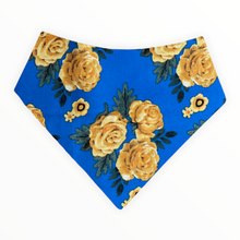 Load image into Gallery viewer, Yellow Roses Dog Bandana
