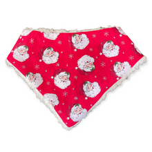 Load image into Gallery viewer, Here Comes Santa Dog Bandana
