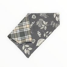 Load image into Gallery viewer, Acorn and Leaves Dog Bandana
