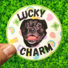 Load image into Gallery viewer, Custom My Lucky Charm Sticker
