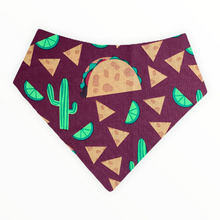 Load image into Gallery viewer, Taco and Chip Dog Bandana
