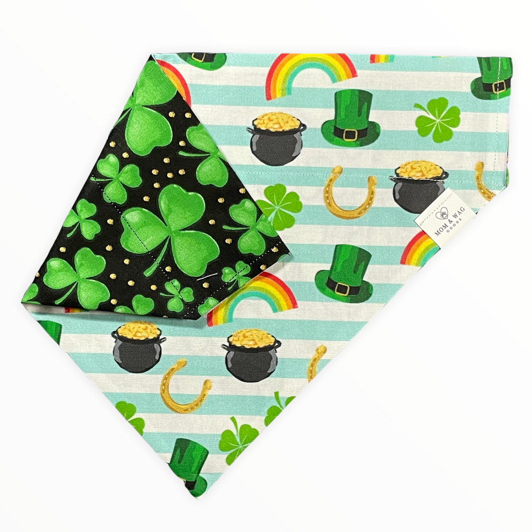 Leprechaun Dog Bandana