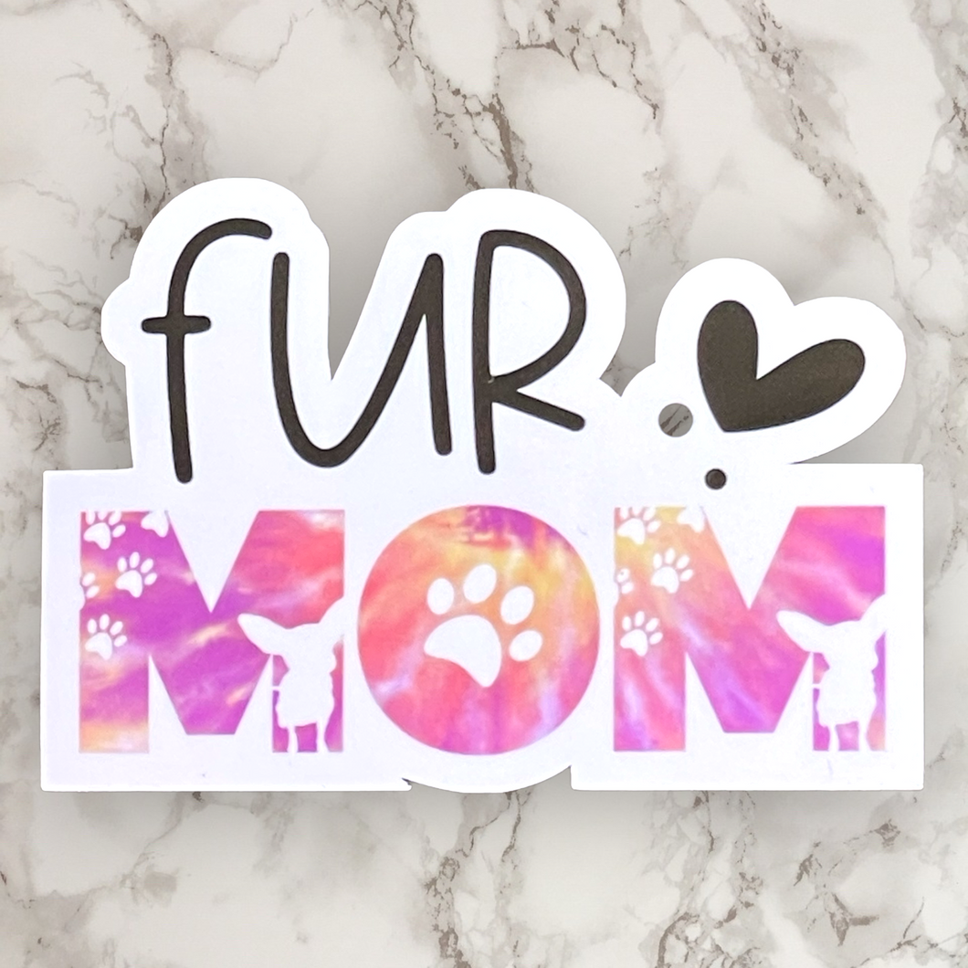 Fur Mom Magnet