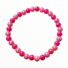 Load image into Gallery viewer, Pretty in Pink Bead Necklace
