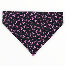 Load image into Gallery viewer, Breast Cancer Awareness Dog Bandana
