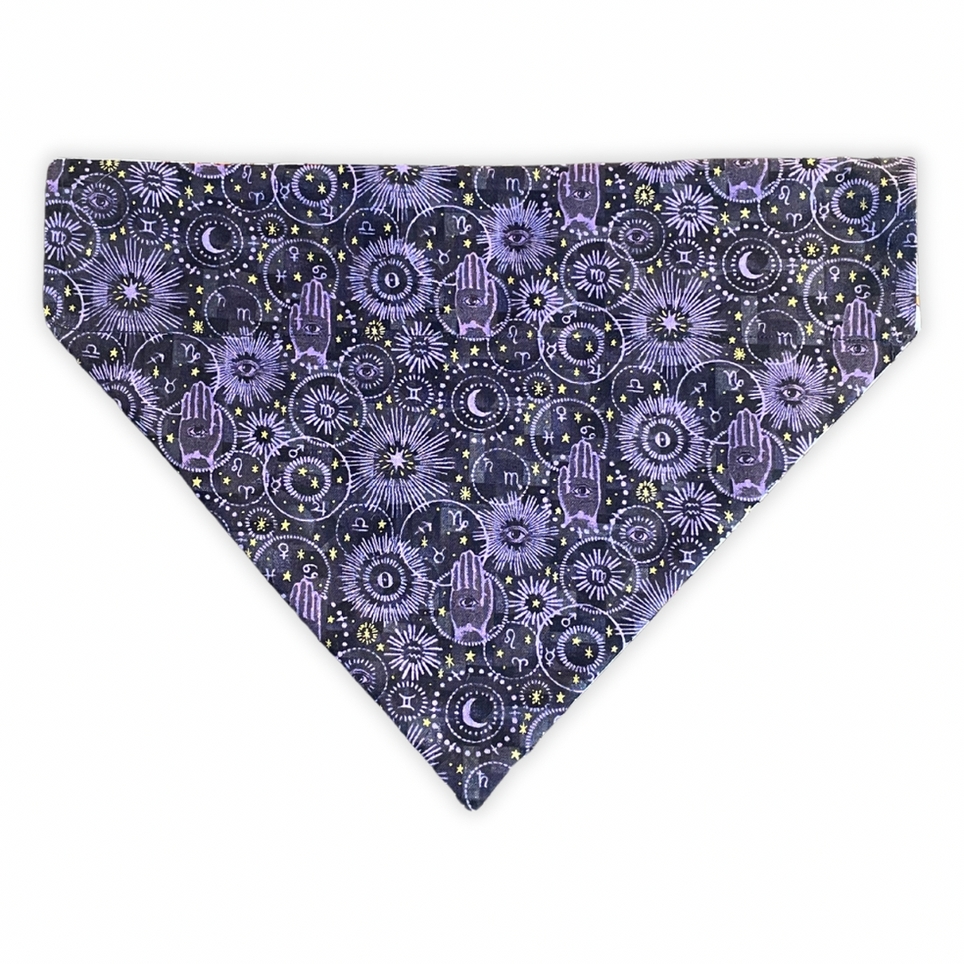 Mystical Reversible Dog Bandana