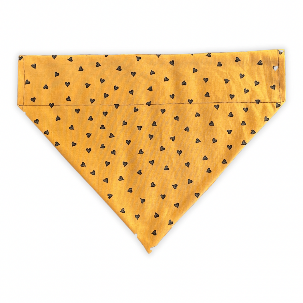 Halloween Love Reversible Dog Bandana