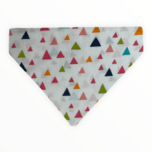 Load image into Gallery viewer, Colorful Triangle Dog Bandana
