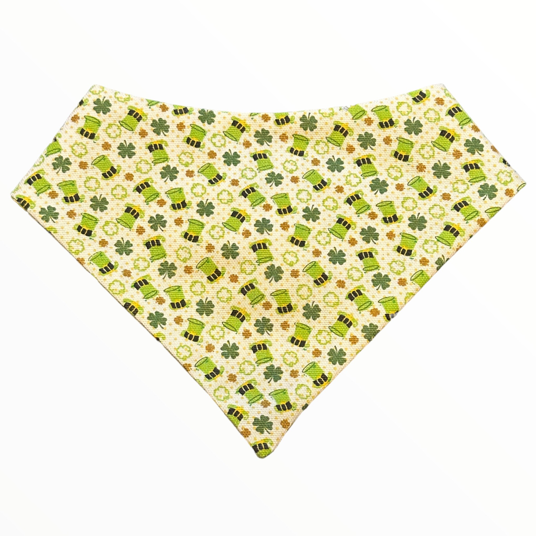 Leprechaun Hats Dog Bandana